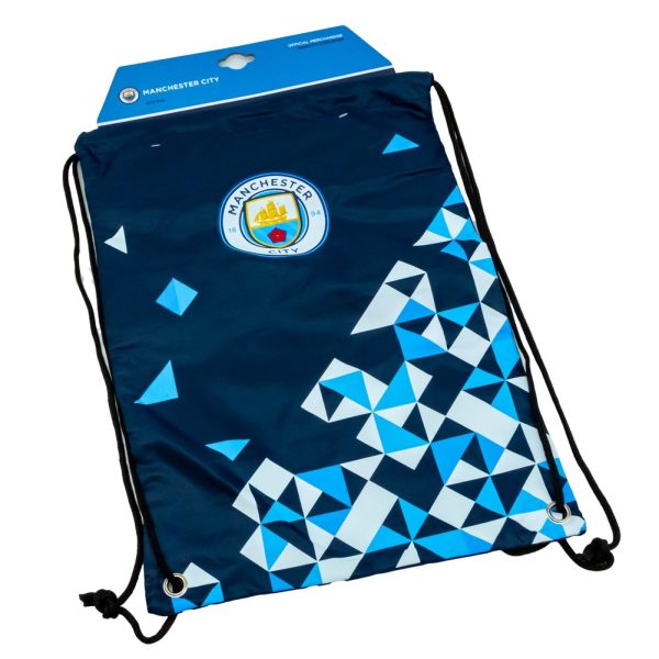 Manchester City FC Particle Gym Bag - Image 2