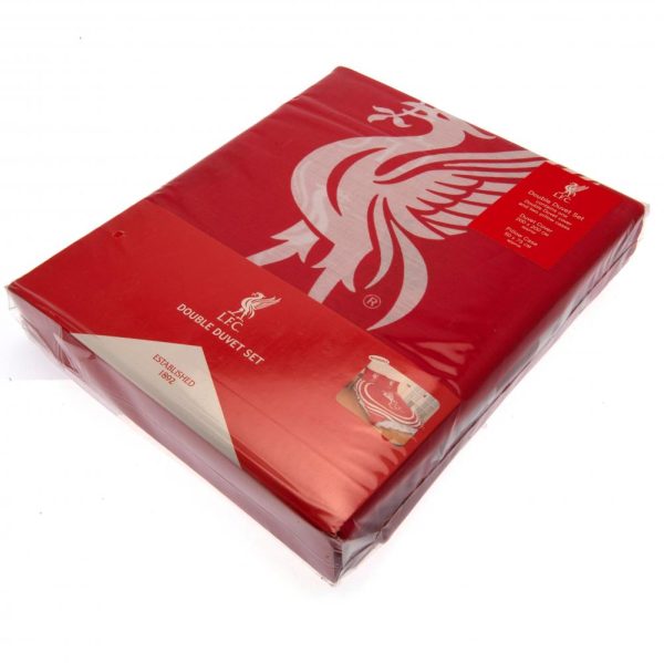 Liverpool FC Pulse Double Duvet Set - Image 3