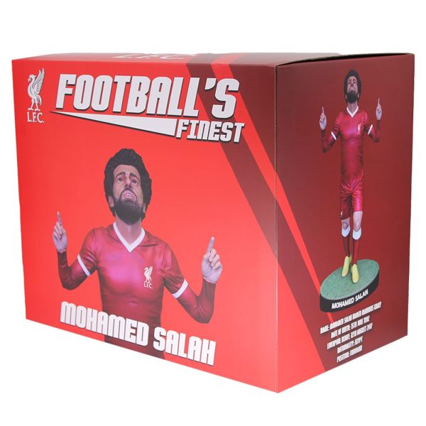 Liverpool FC Football's Finest Mohamed Salah Premium 60cm Statue - Image 11