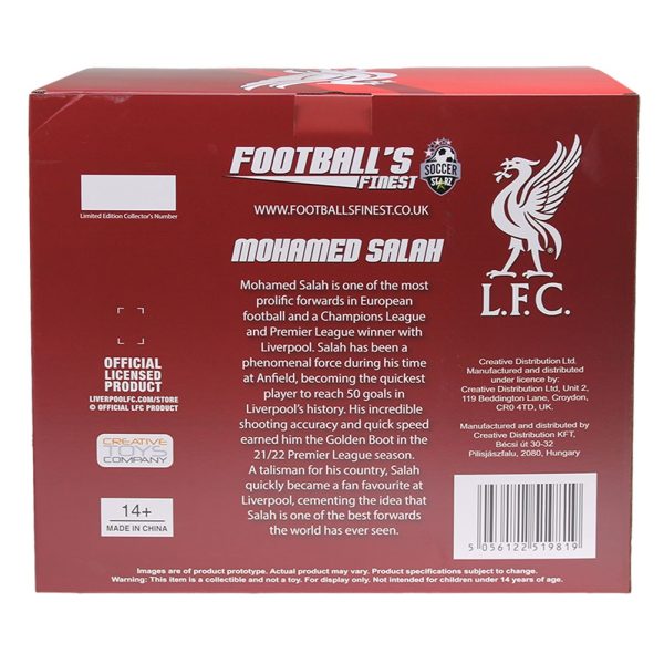 Liverpool FC Football's Finest Mohamed Salah Premium 60cm Statue - Image 13