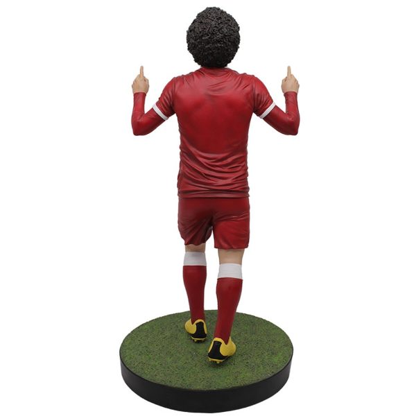 Liverpool FC Football's Finest Mohamed Salah Premium 60cm Statue - Image 4