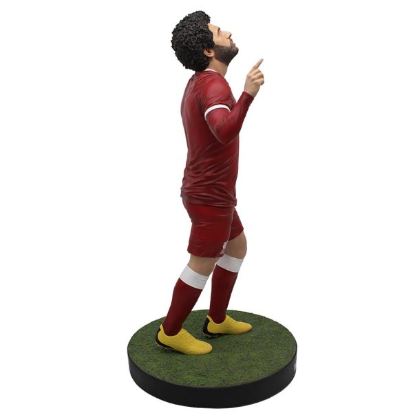Liverpool FC Football's Finest Mohamed Salah Premium 60cm Statue - Image 5