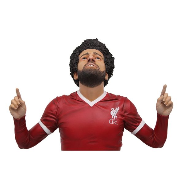 Liverpool FC Football's Finest Mohamed Salah Premium 60cm Statue - Image 6
