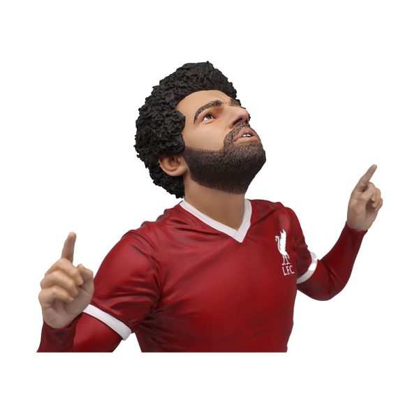 Liverpool FC Football's Finest Mohamed Salah Premium 60cm Statue - Image 7