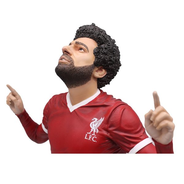 Liverpool FC Football's Finest Mohamed Salah Premium 60cm Statue - Image 8
