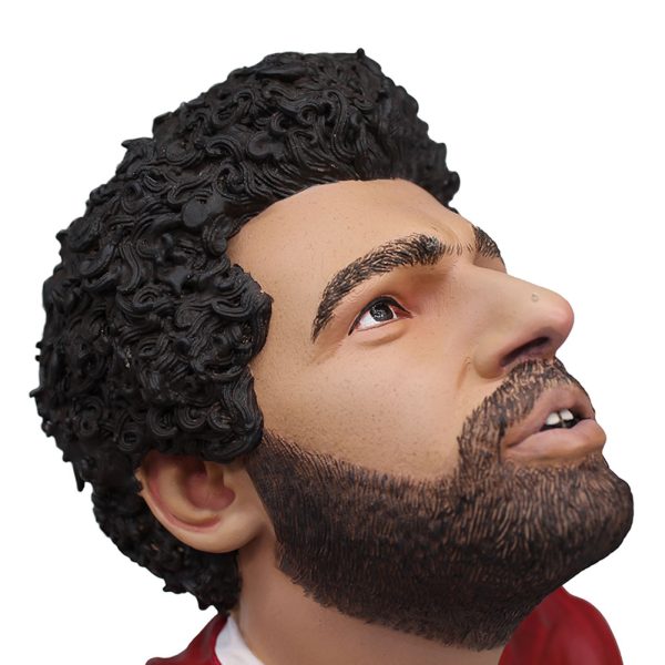 Liverpool FC Football's Finest Mohamed Salah Premium 60cm Statue - Image 10