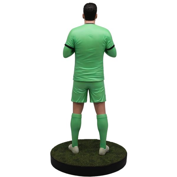Liverpool FC Football's Finest Alisson Becker Premium 60cm Statu - Image 3