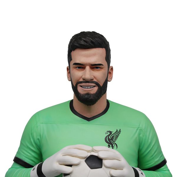 Liverpool FC Football's Finest Alisson Becker Premium 60cm Statu - Image 4
