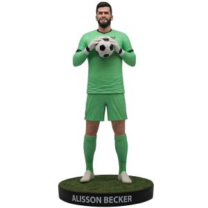 Liverpool FC Football's Finest Alisson Becker Premium 60cm Statu