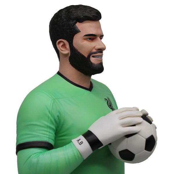 Liverpool FC Football's Finest Alisson Becker Premium 60cm Statu - Image 5