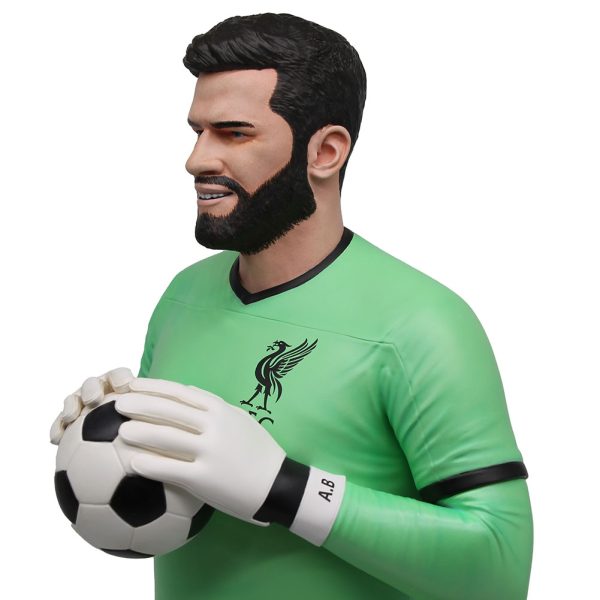 Liverpool FC Football's Finest Alisson Becker Premium 60cm Statu - Image 6