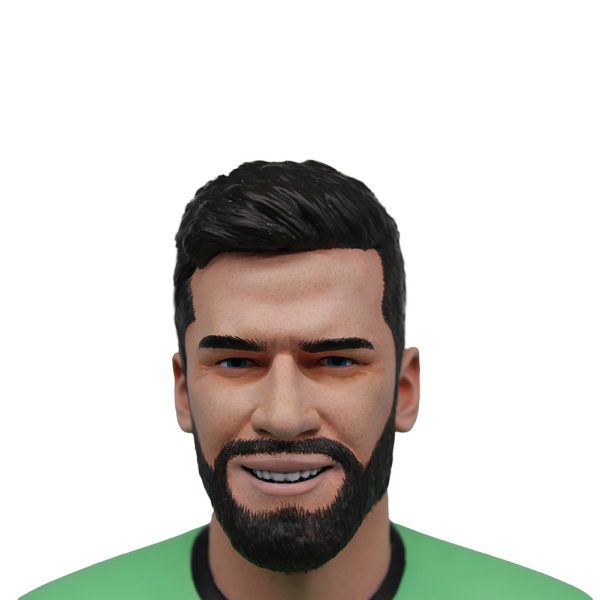 Liverpool FC Football's Finest Alisson Becker Premium 60cm Statu - Image 7