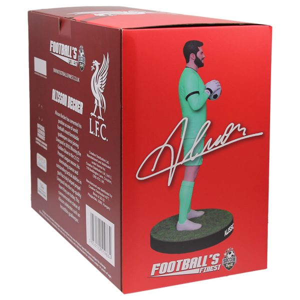 Liverpool FC Football's Finest Alisson Becker Premium 60cm Statu - Image 8