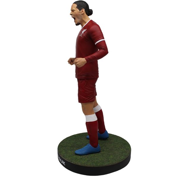 Liverpool FC Football's Finest Virgil Van Dijk Premium 60cm Stat - Image 2