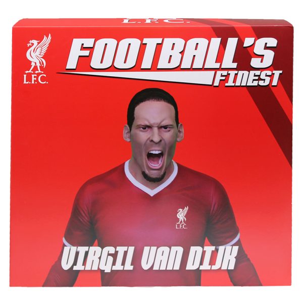 Liverpool FC Football's Finest Virgil Van Dijk Premium 60cm Stat - Image 11