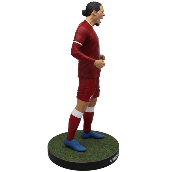 Liverpool FC Football's Finest Virgil Van Dijk Premium 60cm Stat - Image 4