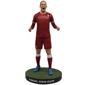 Liverpool FC Football's Finest Virgil Van Dijk Premium 60cm Stat