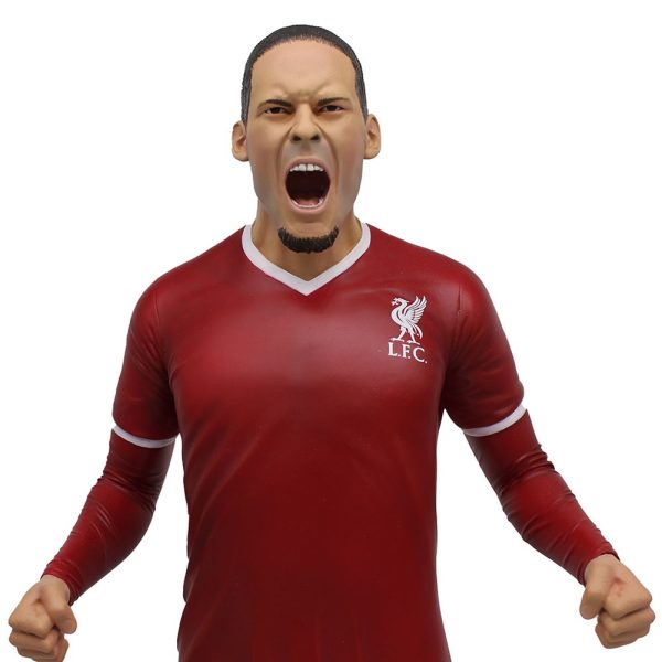 Liverpool FC Football's Finest Virgil Van Dijk Premium 60cm Stat - Image 5