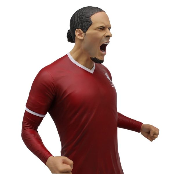 Liverpool FC Football's Finest Virgil Van Dijk Premium 60cm Stat - Image 6