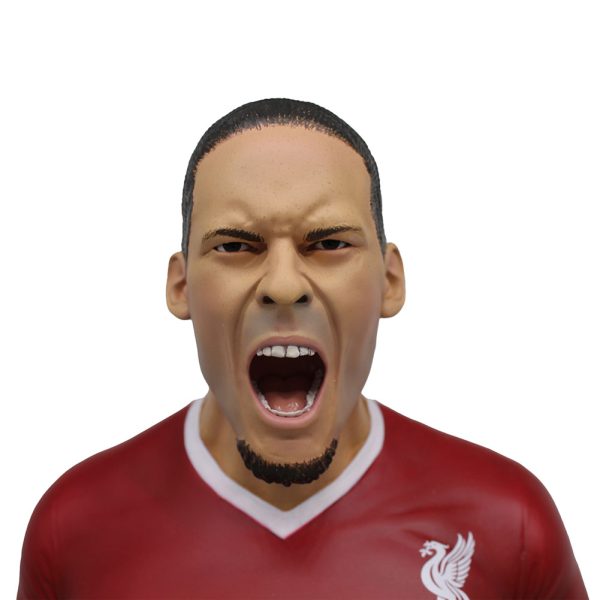 Liverpool FC Football's Finest Virgil Van Dijk Premium 60cm Stat - Image 8