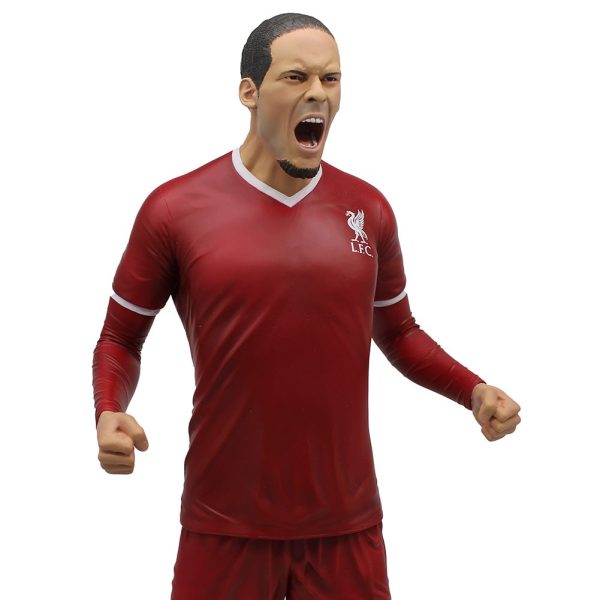 Liverpool FC Football's Finest Virgil Van Dijk Premium 60cm Stat - Image 9