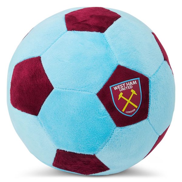 West Ham United FC Plush Football - Image 2