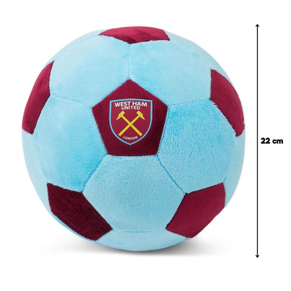 West Ham United FC Plush Football - Image 4
