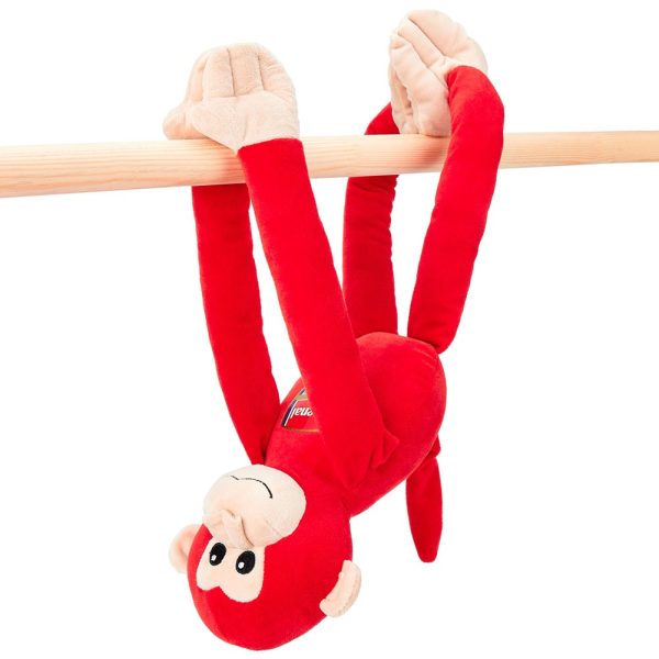 Arsenal FC Plush Hanging Monkey - Image 2