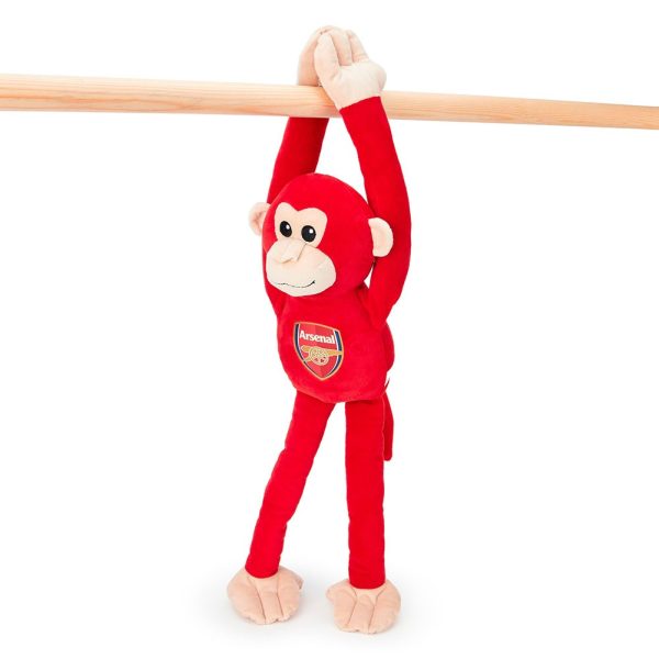 Arsenal FC Plush Hanging Monkey - Image 3