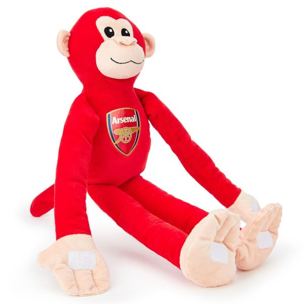 Arsenal FC Plush Hanging Monkey - Image 4