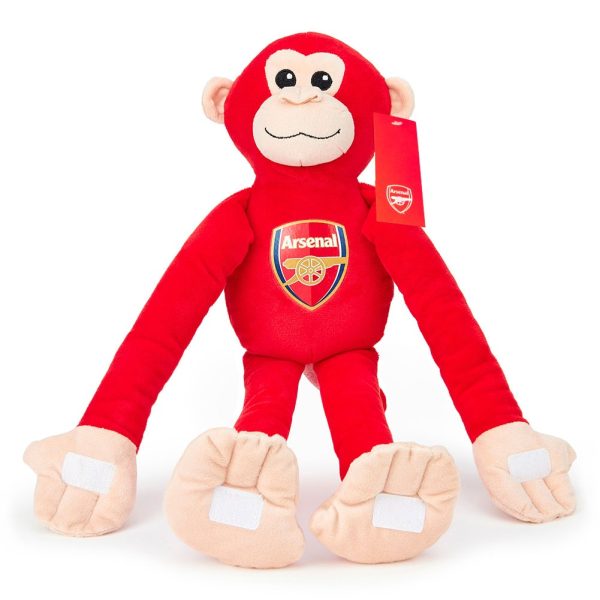 Arsenal FC Plush Hanging Monkey - Image 7