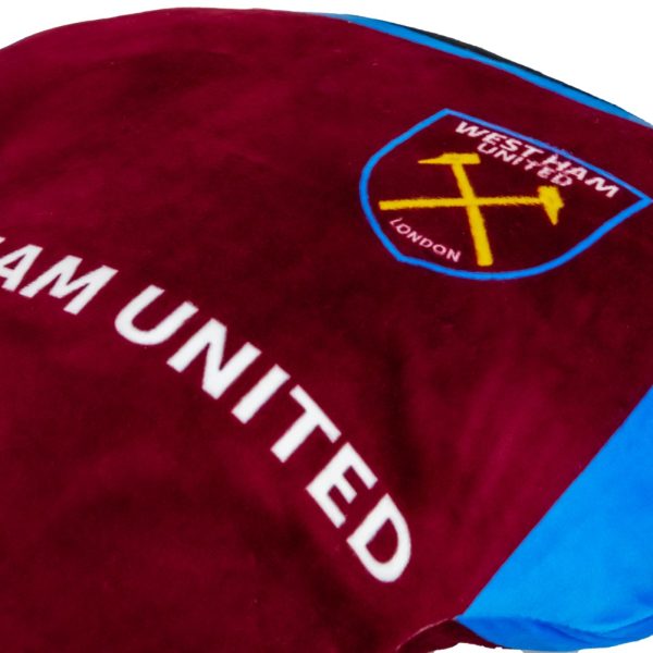 West Ham United FC Shirt Cushion - Image 2