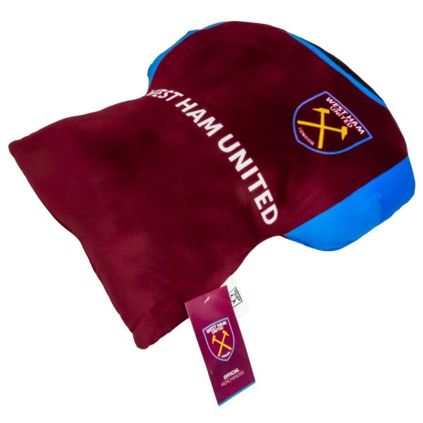 West Ham United FC Shirt Cushion - Image 3