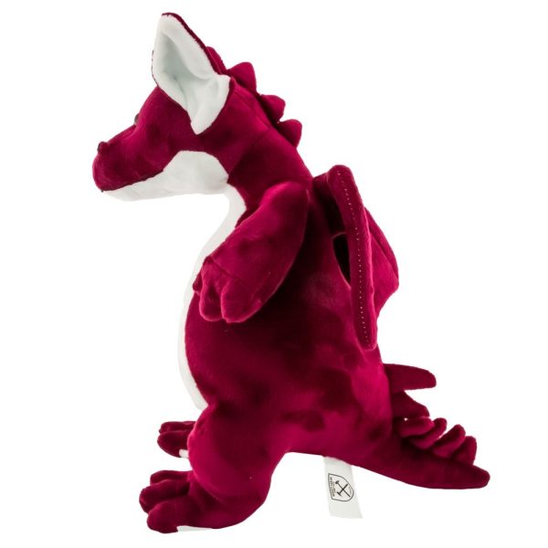 West Ham United FC Plush Dragon - Image 3