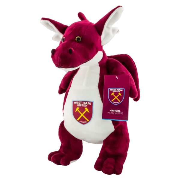 West Ham United FC Plush Dragon - Image 4