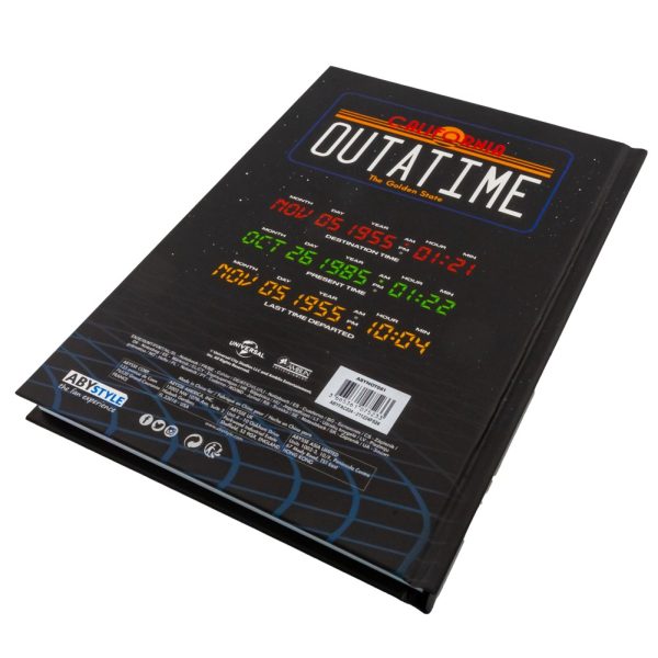 Back To The Future Premium Notebook - Image 5