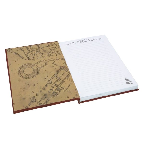 Harry Potter Premium Notebook Marauders Map - Image 2