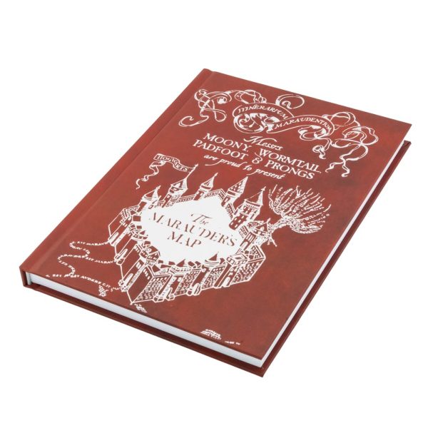 Harry Potter Premium Notebook Marauders Map - Image 4