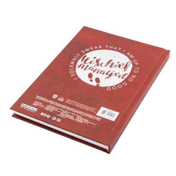 Harry Potter Premium Notebook Marauders Map - Image 5