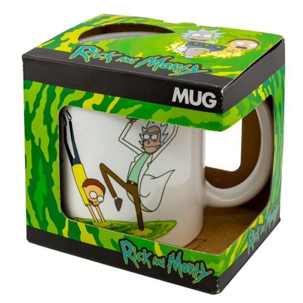Rick And Morty Mug Portal - Image 4