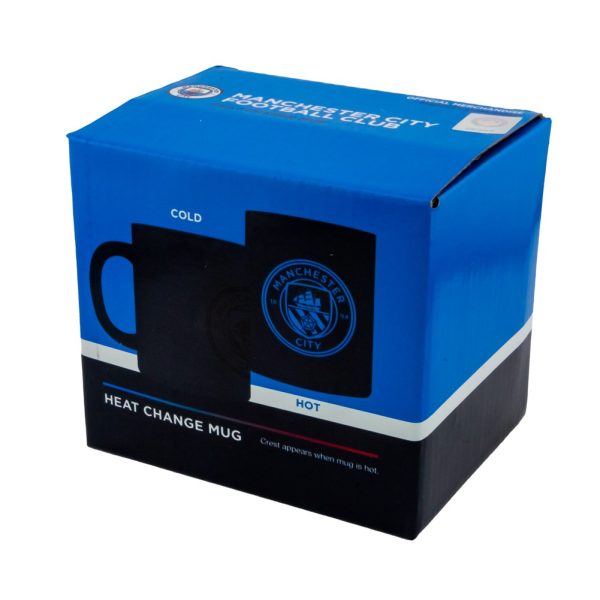 Manchester City FC Heat Changing Mug - Image 7