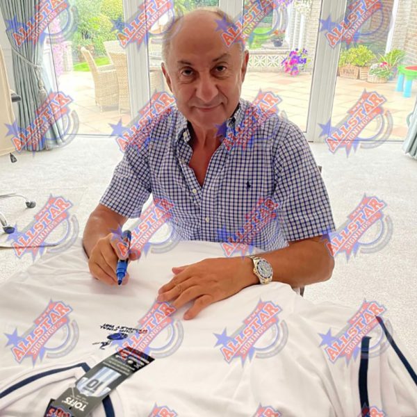 Tottenham Hotspur FC 1981 Ardiles & Villa Signed Shirts (Dual Fr - Image 2