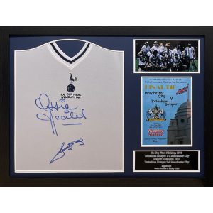 Tottenham Hotspur FC 1981 Ardiles & Villa Signed Shirts (Dual Fr