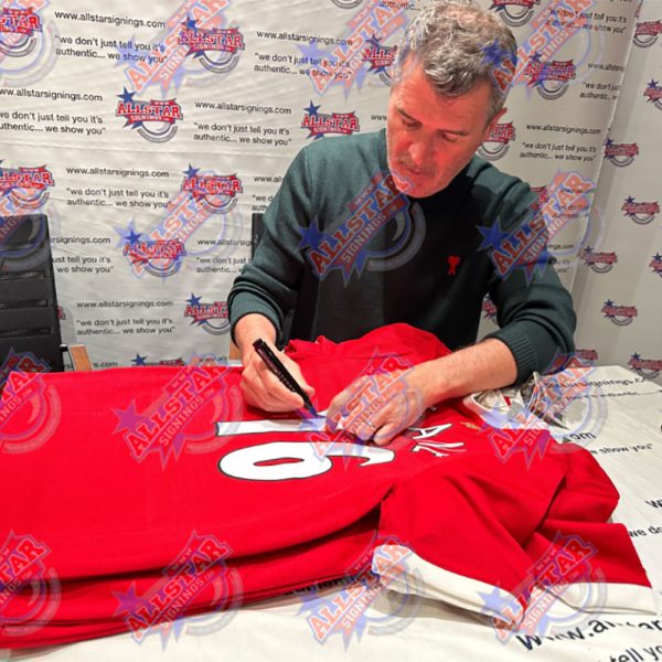 Manchester United FC Keane Signed Shirt - Image 2