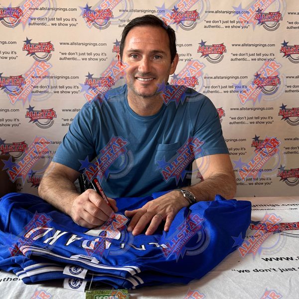 Chelsea FC Lampard & Terry Signed Shirts (Dual Framed) - Image 2