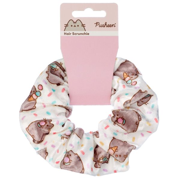 Pusheen Ice Cream Hair Scrunchie - Image 2