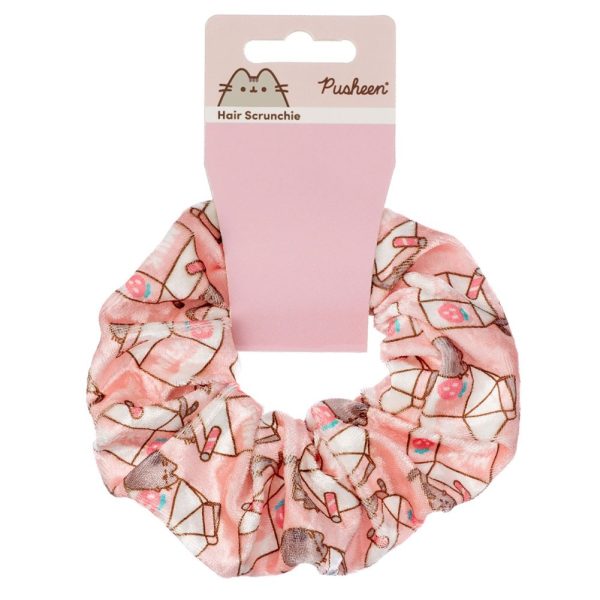 Pusheen Milkshake Hair Scrunchie - Image 2