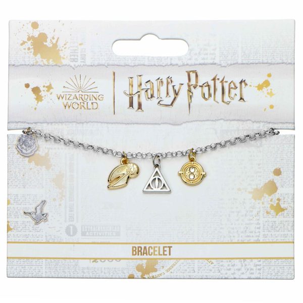 Harry Potter Silver Plated Charm Bracelet - Image 2