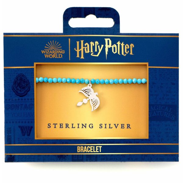 Harry Potter Stone Bracelet With Sterling Silver Charm Diadem - Image 2