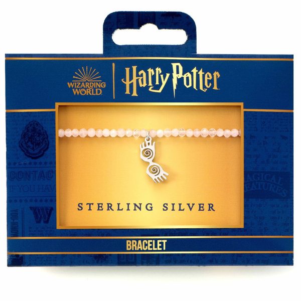 Harry Potter Stone Bracelet With Sterling Silver Charm Luna Glas - Image 2